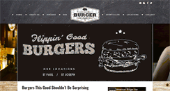 Desktop Screenshot of americanburgerbar.com
